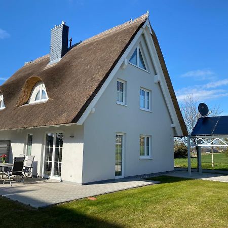 Reetdachhaus Salzhaff Villa Pepelow Екстериор снимка