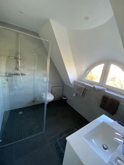 Reetdachhaus Salzhaff Villa Pepelow Екстериор снимка
