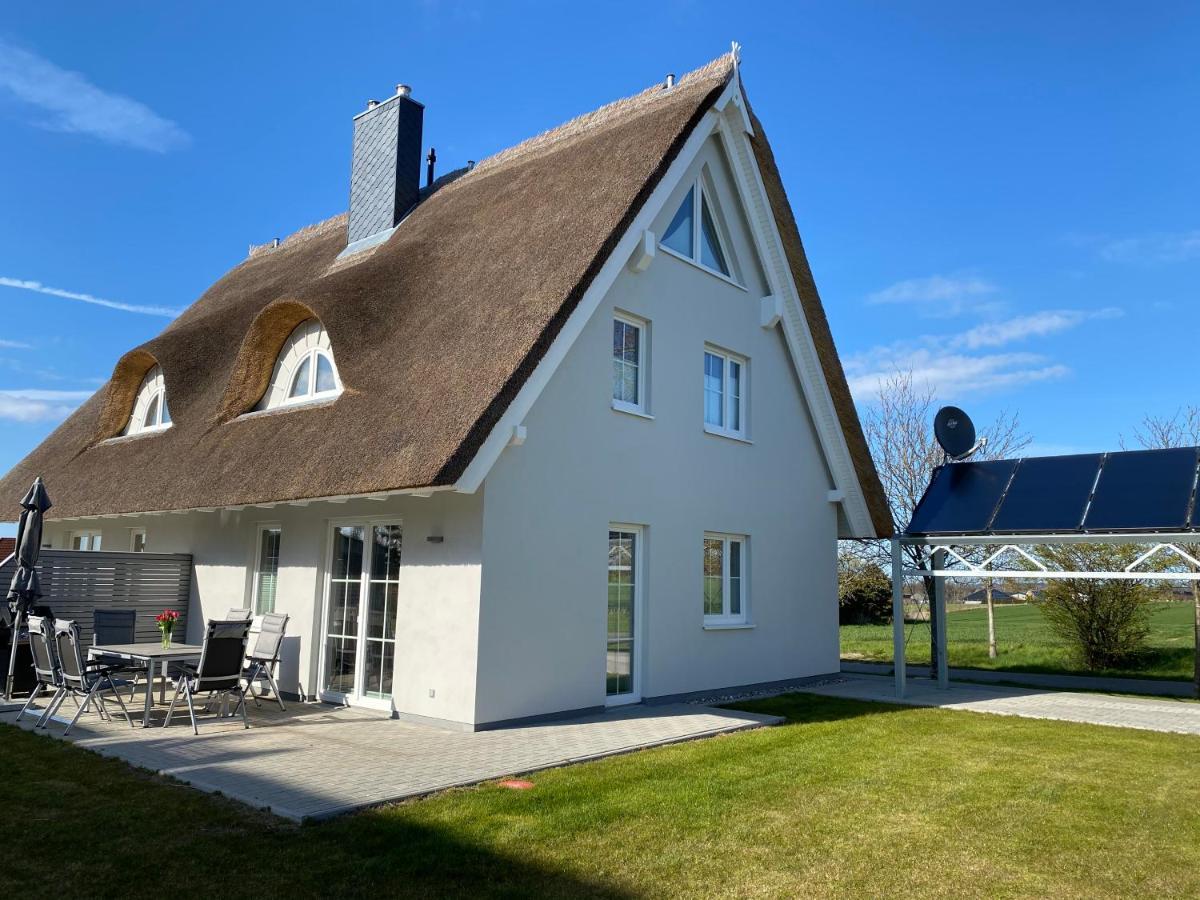 Reetdachhaus Salzhaff Villa Pepelow Екстериор снимка